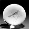 Image 1 : Schelling 1979 Engraved Bird Magnum Paperweight
