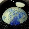 Image 2 : Orient & Flume 1989 Earth and Moon Paperweight