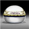 Image 2 : Julie Scrutton Lewis 1998 Concentri Paperweight