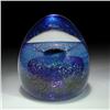 Image 1 : Ed Nesteruk 1998 Dichroic Egg-Shaped Paperweight