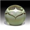 Image 1 : Abelman 1982 Gold Surface-design Paperweight