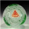 Image 2 : Murano High-Domed Christmas Tree Paperweight