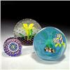Image 1 : LOT OF 3: Caithness, 2 Perthshire Paperweights