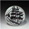 Image 1 : Antique Chinese Clipper Ship Paperweight