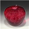 Image 1 : Wedgwood Glass Red Apple Paperweight