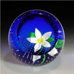 Caithness December Christmas Rose Paperweight