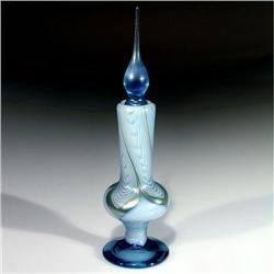 Abelman Art Glass 1982 Perfume Bottle