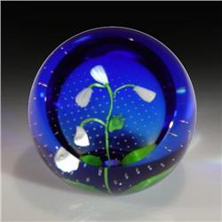 Caithness May - Lily Of The Valley Paperweight
