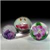 Image 1 : LOT OF 3: Caithness Lundberg Chinese Paperweights