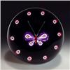 Image 1 : Selkirk 1985 Millefiori Butterfly Paperweight