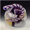 Image 1 : Twists Glass Studio 2004 Lizard Paperweight