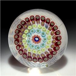 Parabelle Glass 1985 Rabbit Cane Paperweight