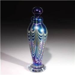 Peet Robison 1980 Iridescent Perfume Bottle