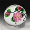 Image 1 : Lundberg Studios 1990 Cherry Blossoms Paperweight