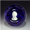 Image 1 : Joe St. Clair Lincoln Sulphide Paperweight