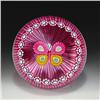Image 1 : Perthshire 1988 Millefiori Butterfly Paperweight