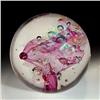 Image 1 : Dichroic Veils and Bubbles Magnum Paperweight