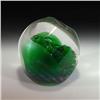 Image 1 : Brian Maytum 1981 Frosted Abstract Paperweight