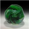 Image 2 : Brian Maytum 1981 Frosted Abstract Paperweight
