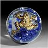 Image 1 : Andrew Fote Golden Frog Paperweight