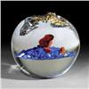 Image 2 : Andrew Fote Golden Frog Paperweight