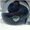 Image 2 : Swedish FM Art Dichroic Crystal Snail Paperweight