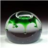 Image 1 : Caithness Glass 1976 Spectre Abstract Paperweight