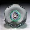 Image 1 : Italian Murano Concentric Millefiori Paperweight
