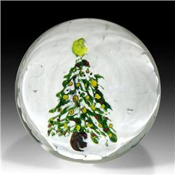 Karen Federici Christmas Tree Paperweight