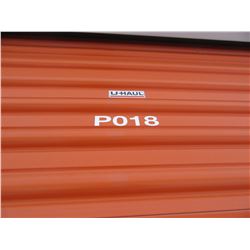 17 STREET LOCATION - Unit #P018 (Approx 10' x 10')