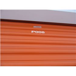 17 STREET LOCATION - Unit #P008 (Approx. 10' x 20')
