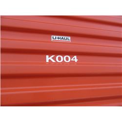 17 STREET LOCATION - Unit #K004 (Approx. 10' x 10')