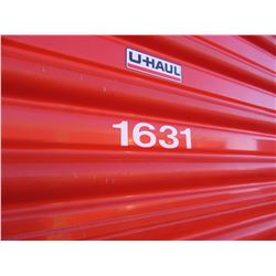 50 STREET LOCATION - Unit #1631 (Approx. 9' x 20')