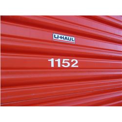 50 STREET LOCATION - Unite #1152 (Approx. 9' x 10')