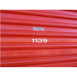 50 STREET LOCATION - Unit #1139 (Approx. 9' x 10')