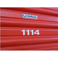 50 STREET LOCATION - Unit #1114 (Approx. 9' x 10')