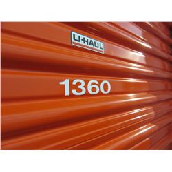 50 STREET LOCATION - Unit #1360 (Approx. 5' x 5')