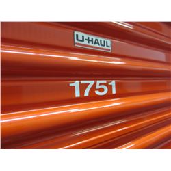50 STREET LOCATION - Unit #1751 (Approx. 5' x 10')