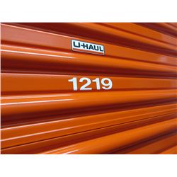 50 STREET LOCATION - Unit #1219 (Approx. 5' x 10')