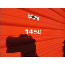 50 STREET LOCATION - Unit #1450 (Approx. 5' x 10')