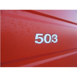 WINTERBURN LOCATION - Unit #503 (Approx. 10' x 20')