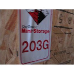 WINTERBURN LOCATION - Unit #203G (Approx. 5' x 10')
