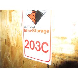 WINTERBURN LOCATION - Unit #203C (Approx. 5' x 10')
