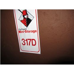 WINTERBURN LOCATION - Unit #317D (Approx. 5' x 10')