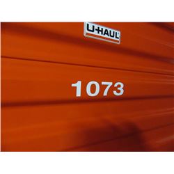 WINTERBURN LOCATION - Unit #1073 (Approx. 5' x 10')