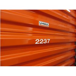 WINTERBURN LOCATION - Unit #2237 (Approx. 5' x 10')
