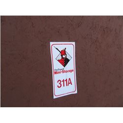 WINTERBURN LOCATION - Unit #311A (Approx. 5' x 5')