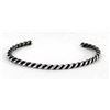 Image 1 : Native American Silver Rope Bracelet