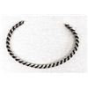 Image 2 : Native American Silver Rope Bracelet