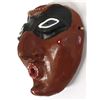 Image 2 : Slab Pottery Mask of Amazon Rain Forest Warrior